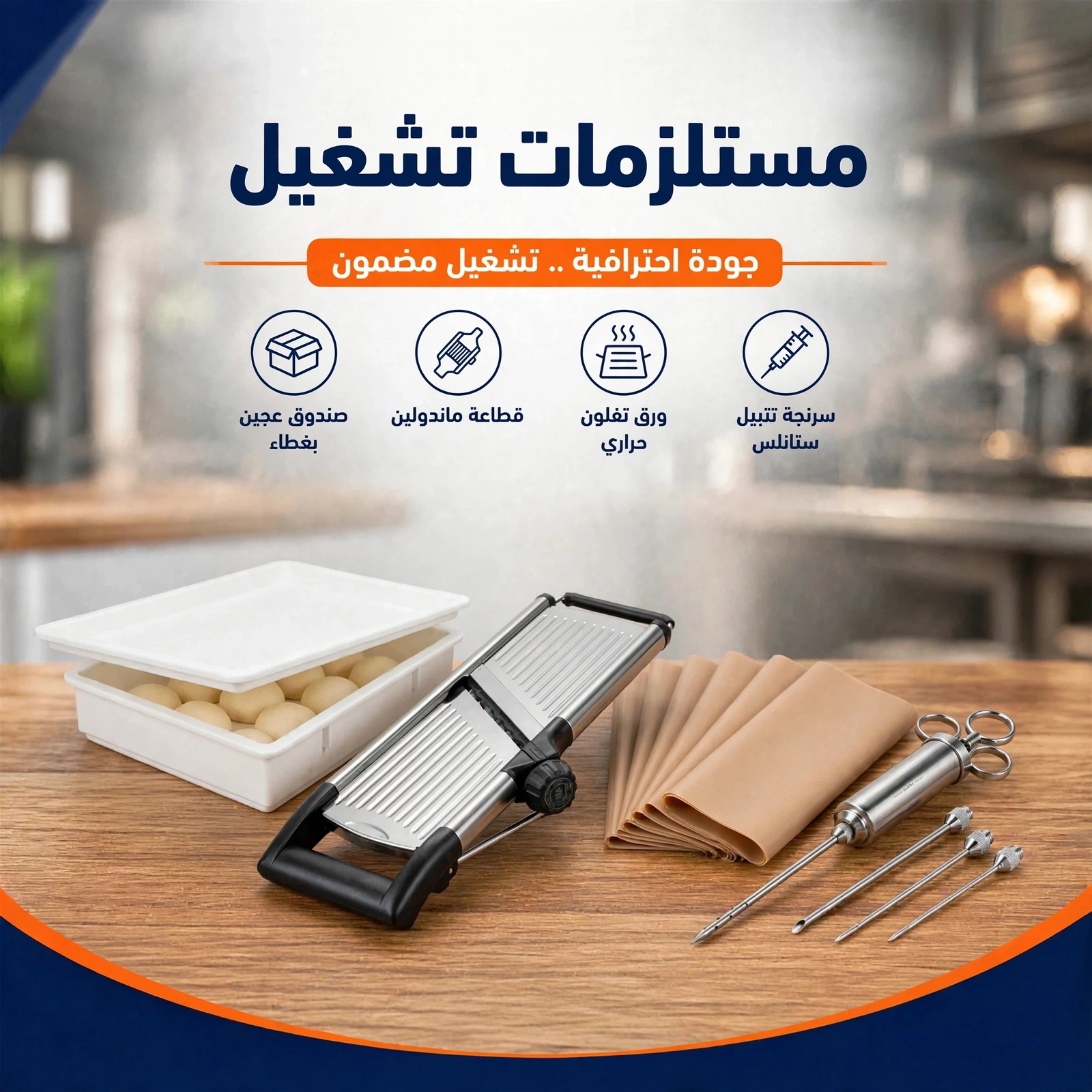 مستلزمات المطابخ